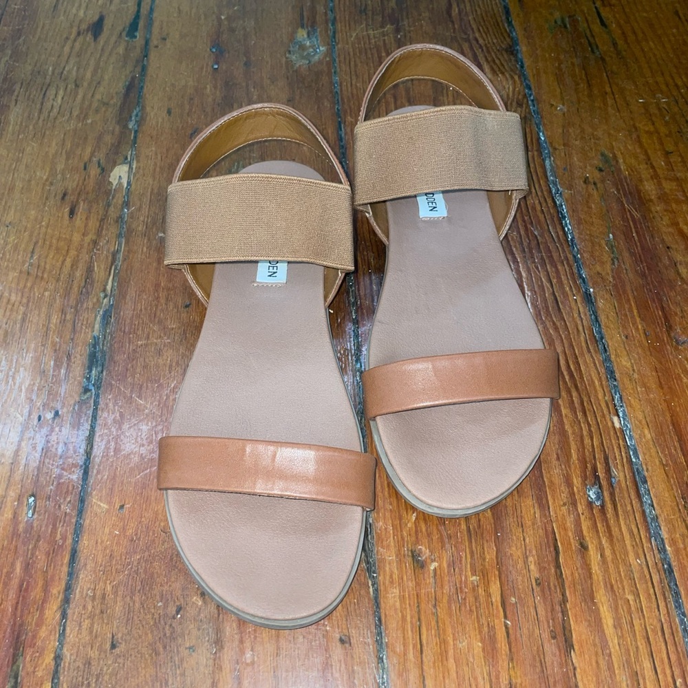 Tan Sandals